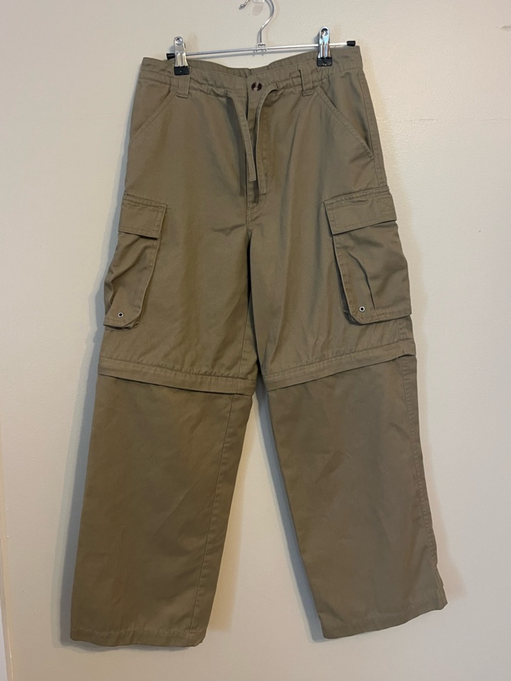 Khaki Cargo Pants (Boys 14 or Women's small)